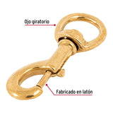 BANDOLA DESTORCEDORA, DE LATÓN 3/4'