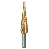 BROCA ESCALONADA TITANIO 13 ESCALONES 1/8' A 1/2', EXPERT