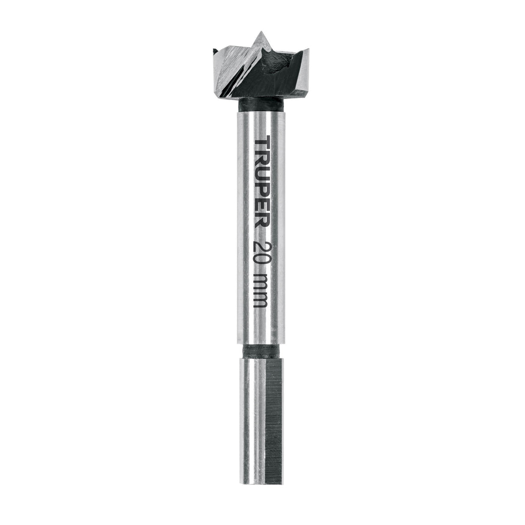 BROCA FORSTNER 20MM PARA MADERA TRUPER