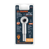 BROCA FORSTNER 20MM PARA MADERA TRUPER