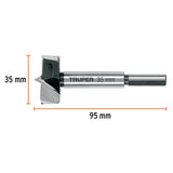 BROCA FORSTNER 35MM PARA MADERA TRUPER