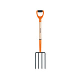 BIELDO T-2000 PARA JARDMN, 4 DIENTES CUADRADOS, MGO 28'