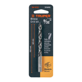 BROCA PARA MADERA 9/32', TRUPER