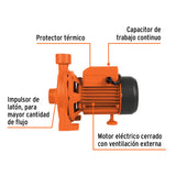 BOMBA PARA AGUA CENTRIFUGA 1/2HP