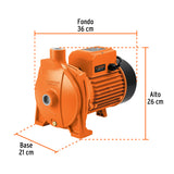 BOMBA PARA AGUA CENTRIFUGA 1 1/2HP