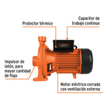 BOMBA DE AGUA CENTRIFUGA DE 2HP