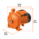 BOMBA PARA AGUA CENTRIFUGA 3/4HP