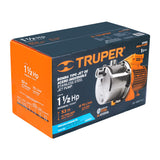 BOMBA ELECTRICA TIPO JET PARA AGUA, ACERO INOX 1 1/2HP, TRUPER