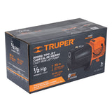 BOMBA ELECTRICA PARA AGUA TIPO JET 1/2HP TRUPER