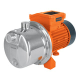BOMBA ELICTRICA TIPO JET PARA AGUA, ACERO INOXIDABLE, 1 HP