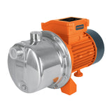BOMBA ELICTRICA TIPO JET PARA AGUA, ACERO INOXIDABLE, 3/4 HP