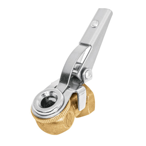 INFLADOR D/LATON SENCILLO C/CLIP 1/4 NPT