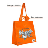 BOLSA ECOLSGICA NARANJA DE 40 X 40 CM, TRUPER