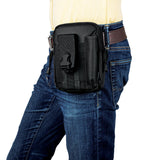 BOLSO TACTICO NEGRO PARA CINTURSN, TRUPER