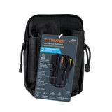 BOLSO TACTICO NEGRO PARA CINTURSN, TRUPER