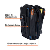 BOLSO TACTICO NEGRO PARA CINTURSN, TRUPER