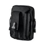 BOLSO TACTICO NEGRO PARA CINTURSN, TRUPER