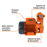 BOMBA PERIFERICA AUTOCEBANTES 11A 1HP