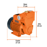 BOMBA PERIFIRICA AUTOCEBANTE 3/4 HP, TRUPER