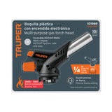 BOQUILLA PLASTICA CON ENC ELECTRSNICO P/LATA DE 1/4 VUELTA