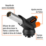 BOQUILLA PLASTICA CON ENC ELECTRSNICO P/LATA DE 1/4 VUELTA
