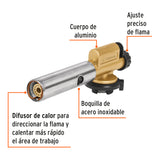 BOQUILLA CON ENCENDIDO ELECTRÓNICO, PARA LATA 1/4 DE VUELTA