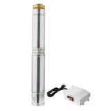 BOMBA SUMERGIBLE TIPO BALA PARA AGUA LIMPIA 1 HP