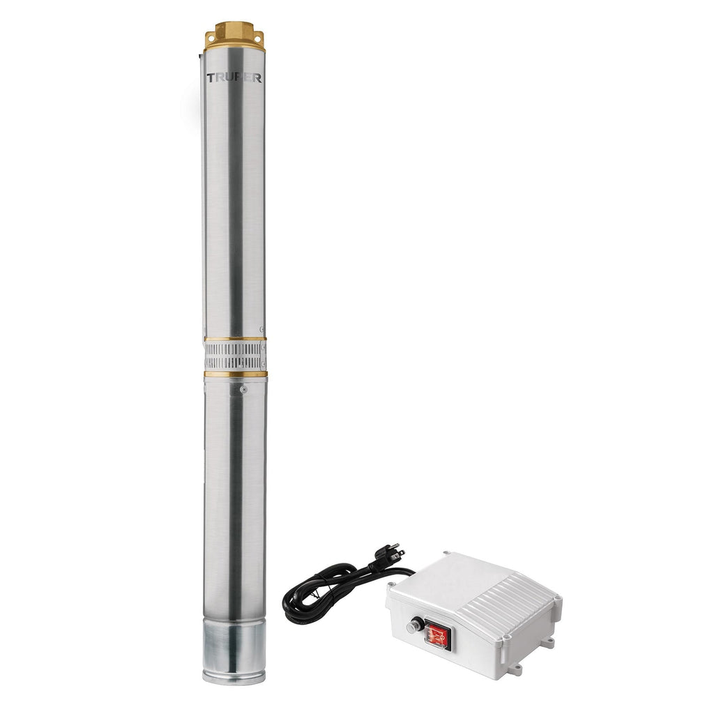 BOMBA SUMERGIBLE TIPO BALA PARA AGUA LIMPIA 2 HP