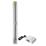 BOMBA SUMERGIBLE TIPO BALA PARA AGUA LIMPIA 2 HP