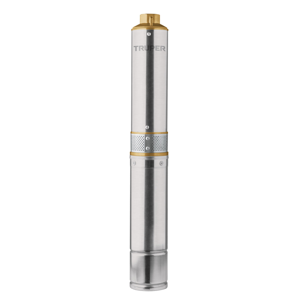 BOMBA SUMERGIBLE TIPO BALA PARA AGUA LIMPIA 3/4 HP