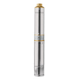 BOMBA SUMERGIBLE TIPO BALA PARA AGUA LIMPIA 3/4 HP