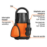 BOMBA PARA AGUA LIMPIA 3/4'