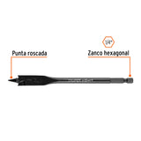 BROCA PLANA DE MANITA 1/2',TRUPER EXPERT