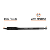 BROCA PLANA DE MANITA 7/16', EXPERT