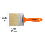 BROCHA TRUPER 4 PARA ENCALAR C/FIBRA VEG