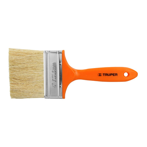 BROCHA TRUPER 4 PARA ENCALAR C/FIBRA VEG