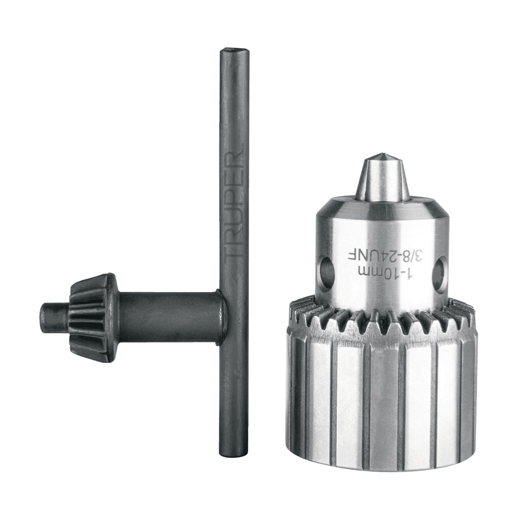 BROQUERO USO RUDO CON LLAVE, 3/8', TRUPER