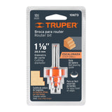BROCA PARA ROUTER, ESCALONADA, 1-1/8", CON BALERO