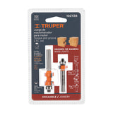 JUEGO DE MACHIMBADOR 5/8, CON BALERO, TRUPER