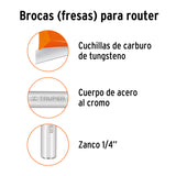 JUEGO DE MACHIMBADOR 5/8, CON BALERO, TRUPER