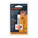BROCA PARA ROUTER, MEDIA CAQA, 1'