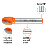 BROCA ROUTER MEDIA CAÑA DE 3/8'X1/4'