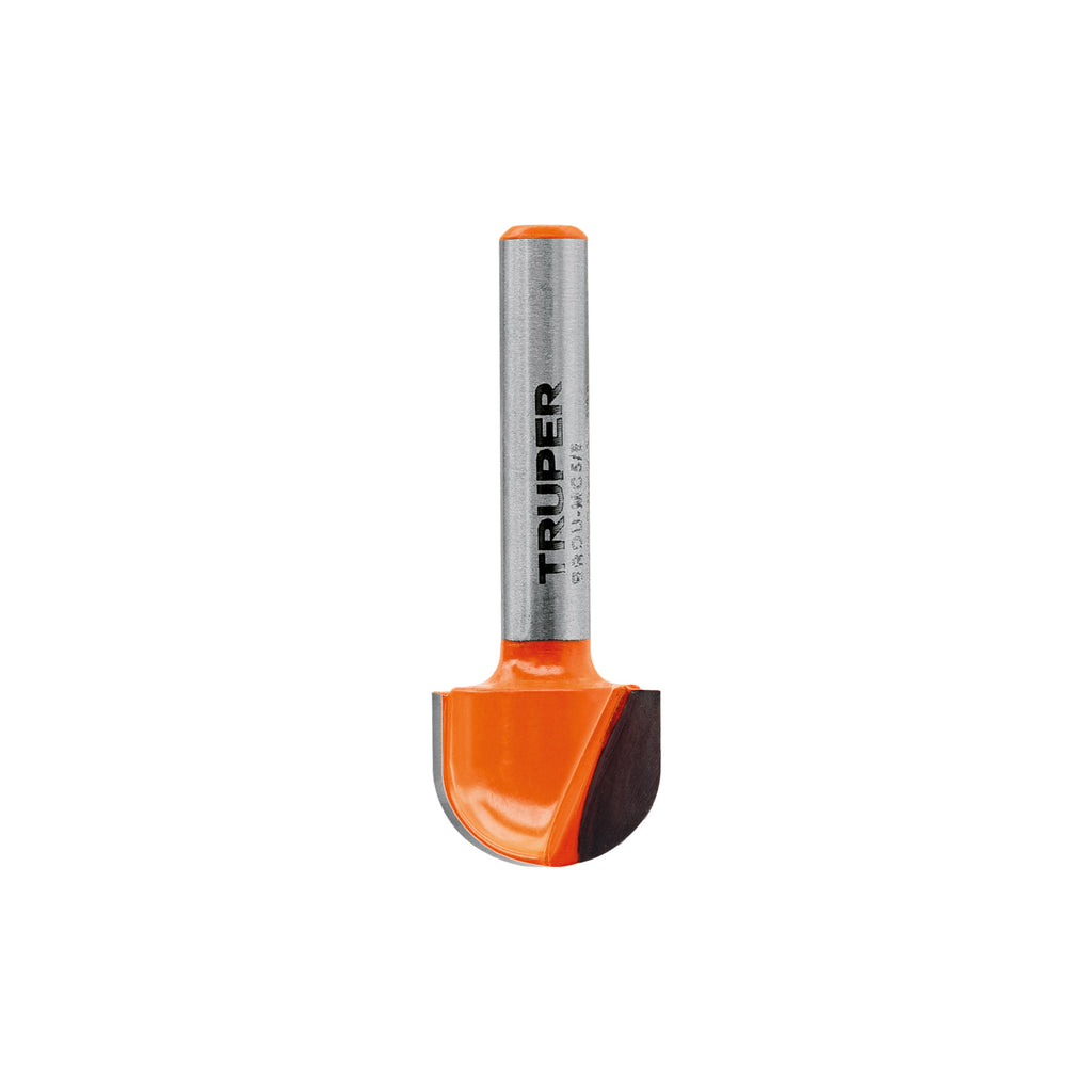 BROCA PARA ROUTER, MEDIA CAQA, 5/8'