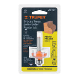 BROCA PARA ROUTER, PECHO PALOMA, 1-1/4' CON BALERO