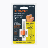 BROCA PARA ROUTER, REBAJADO, 7/8' CON BALERO