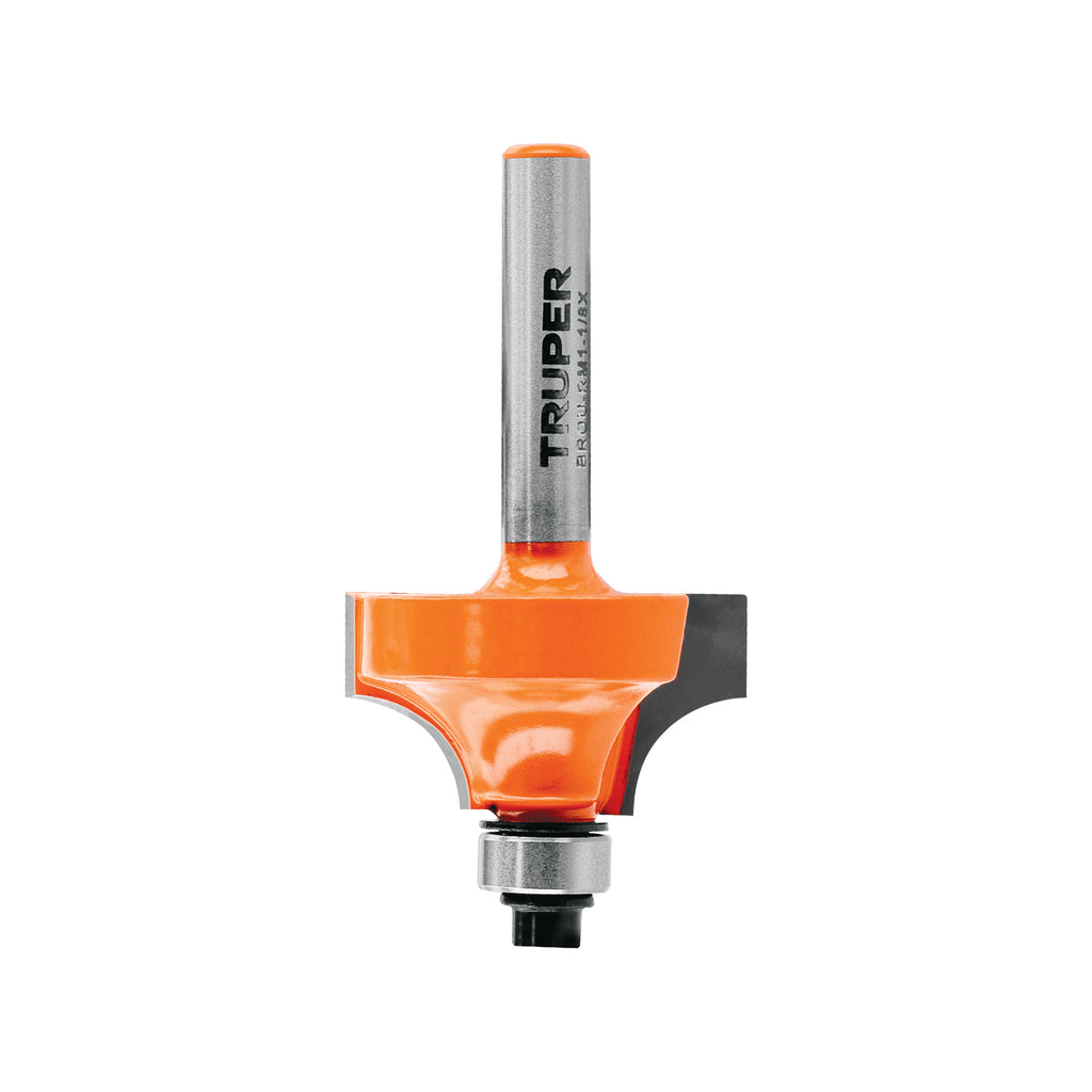 BROCA PARA ROUTER, REDONDEADO CON MOLDURA, 1-1/8' CON BALERO