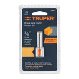 BROCA ROUTER CORTE EN 'V' 90 DE 3/8'