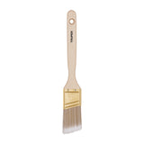 BROCHA CERDAS SINTITICAS 1-1/2' CORTE ANGULAR, MANGO MADERA