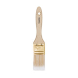 BROCHA CERDAS SINTITICAS 1-1/2' CORTE RECTO, MANGO DE MADERA
