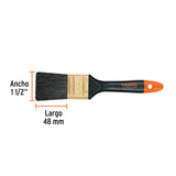 BROCHA 1-1/2' TRUPER EXPERT MANGO DE PLÁSTICO